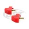 Energy Suspension 225 x 10625 Outside Diameter 2 Long Black Polyurethane Set Of 2 9.9150G - alternate 5